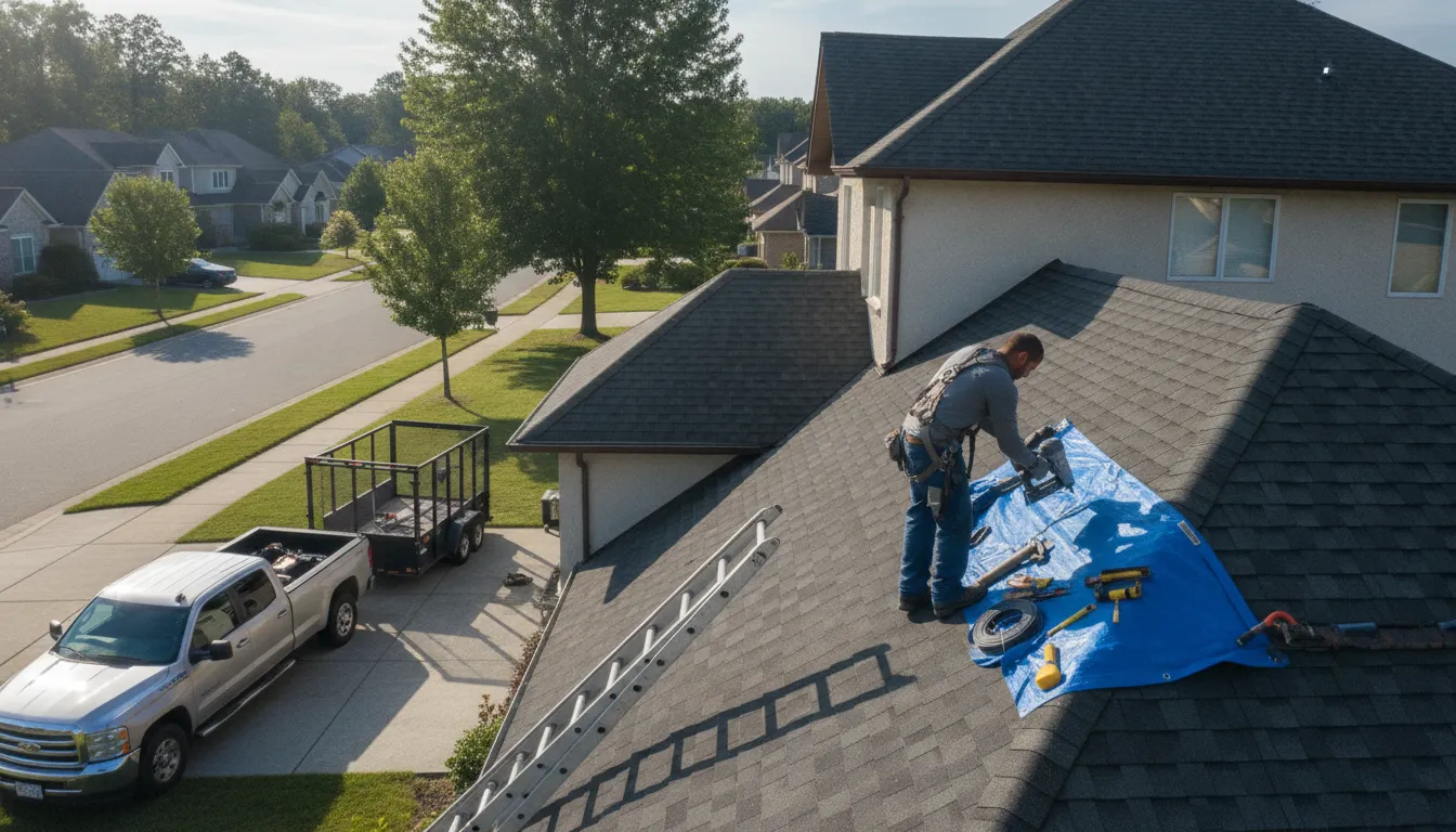 Trusted Roofing for Mooreland Homes & Businesses